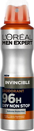 L`Oreal Men Expert Invincible dezodorant w sprayu, 150 ml