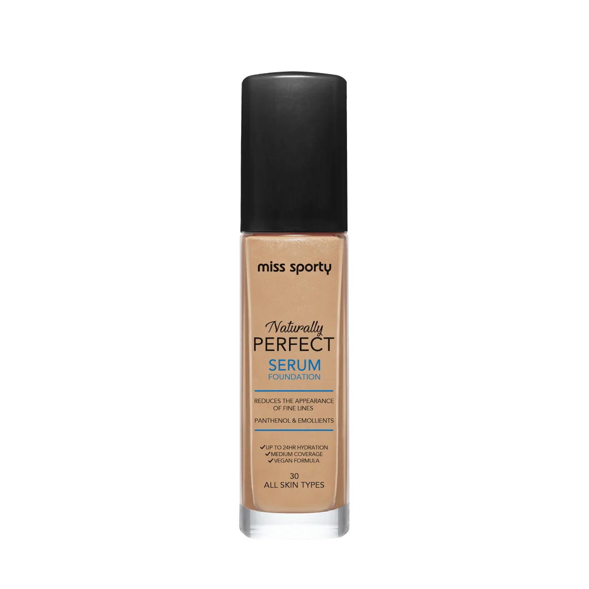 Miss Sporty Naturally Perfect Podkład-serum nr 30, 30 ml