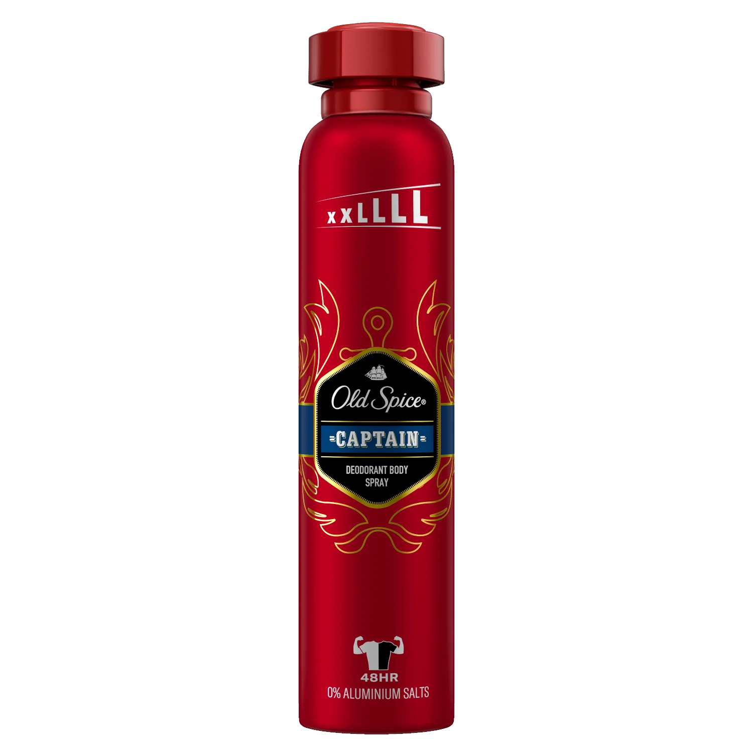 Old Spice Captain, Dezodorant w sprayu dla mężczyzn, 250ml