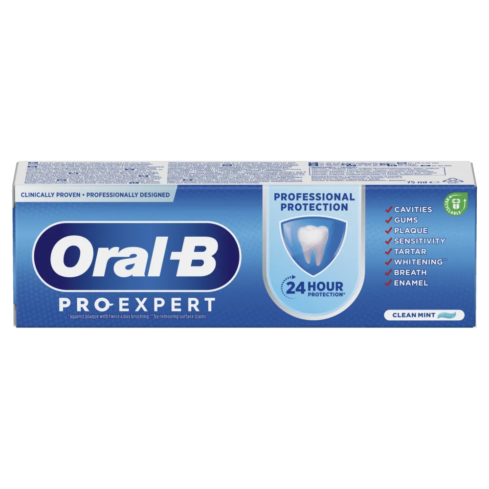 Oral-B Pro-Expert Professional Protection ochronna pasta do zębów, 75 ml 