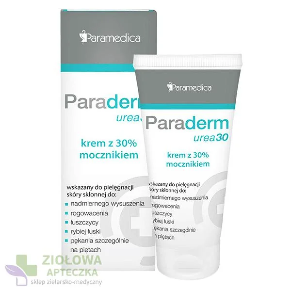 Paraderm Urea 30, Krem z 30% Mocznikiem, 100g