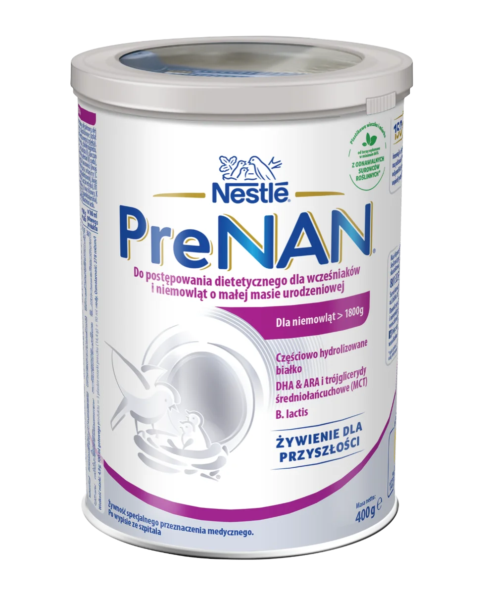 Nestle PreNan, proszek, 400 g