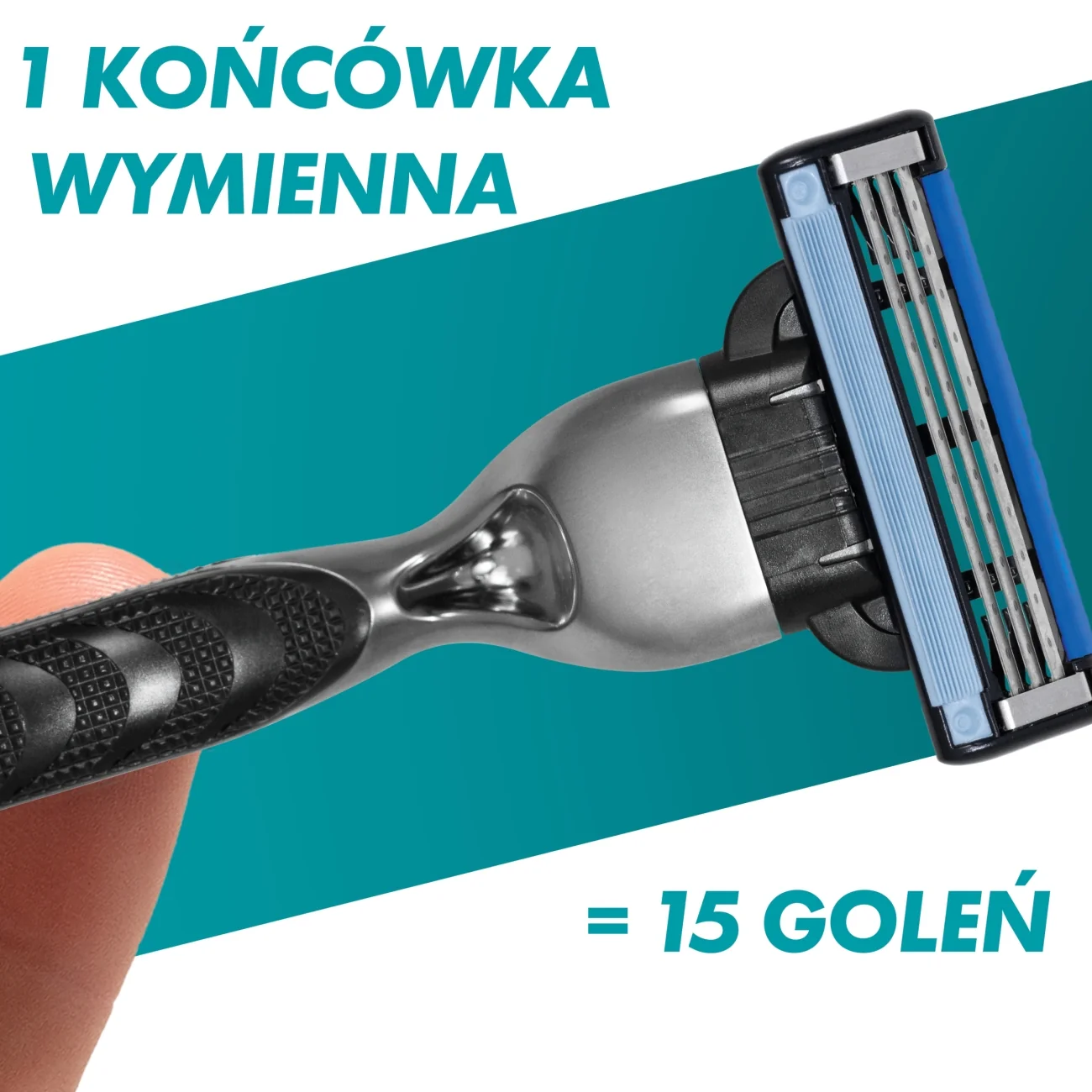 Gillette zestaw podarunkowy maszynka do golenia Mach3 + żel Series 200 ml 