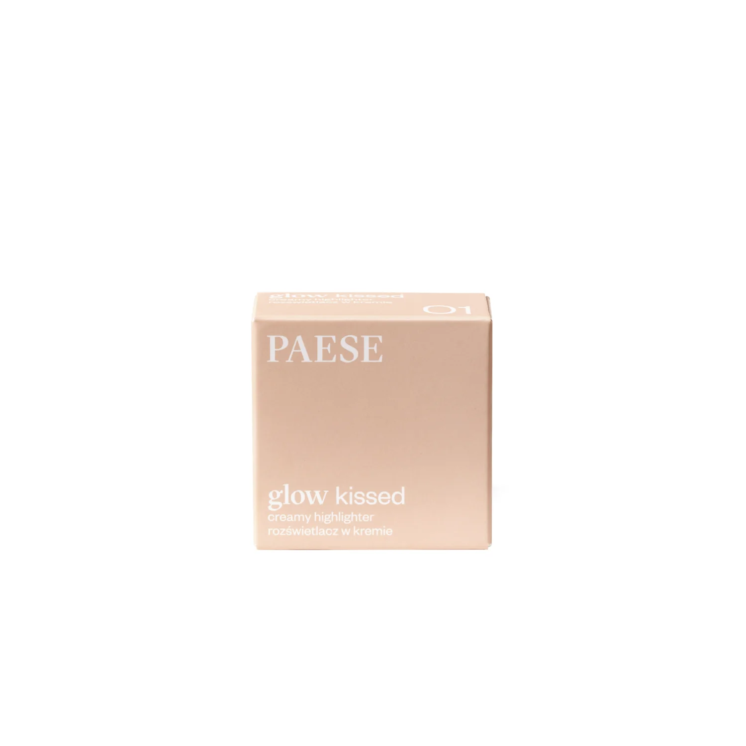 Paese kremowy rozświetlacz w kremie Glow Kissed 01, 4 g