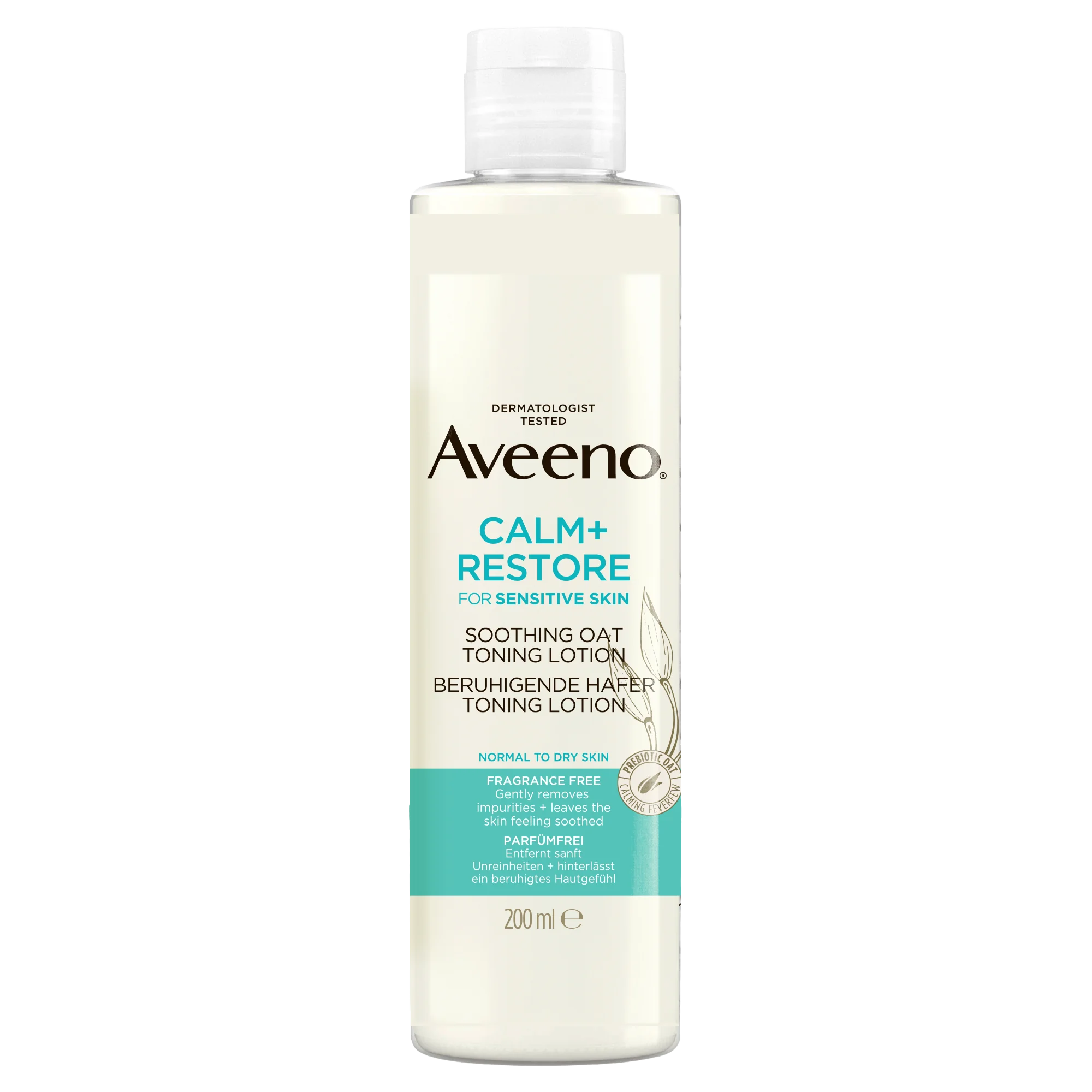 Aveeno® Calm + Restore™, kojący toner owsiany, 200 ml