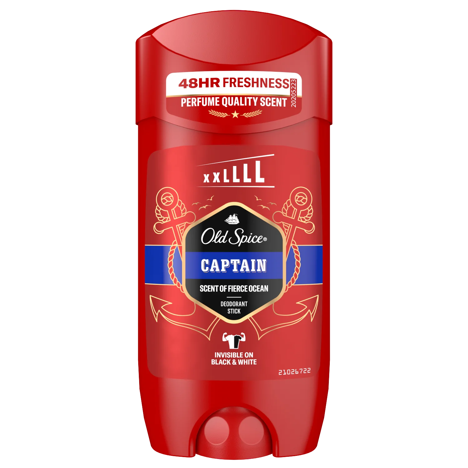 Old Spice Captain, Dezodorant w sztyfcie dla mężczyzn, 85 ml