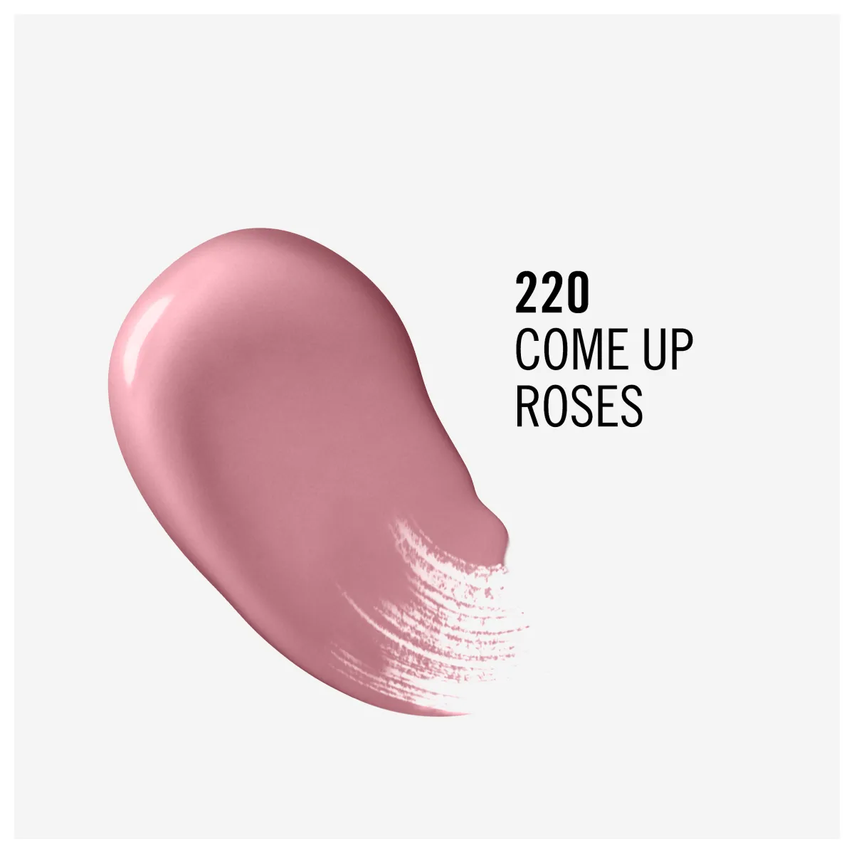 Rimmel Lasting Provocalips pomadka do ust w płynie 220 Come Up Roses, 6 ml 