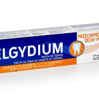 Elgydium, pasta do zębów przeciwpróchnicowa z aminofluorkiem, 75 ml