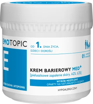 Emotopic, Krem barierowy MED+, 75 ml