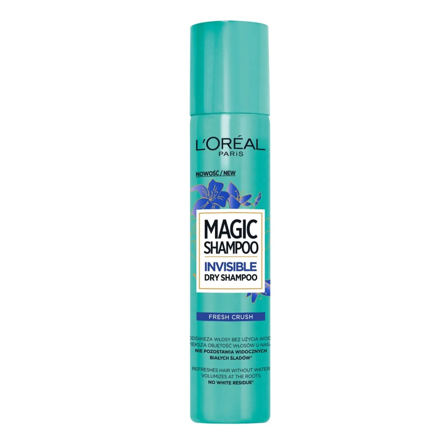 L`Oreal Magic Shampoo Invisible Sweet Fusion niewidzialny suchy szampon, 200 ml