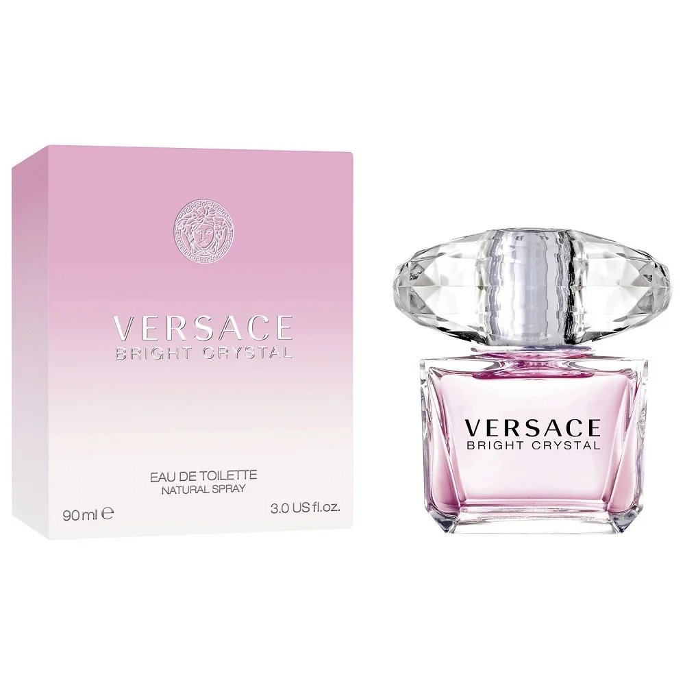 Versace Bright Crystal woda toaletowa, 90 ml