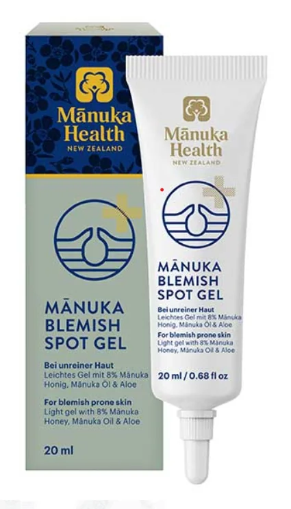 Manuka Health, żel punktowy na niedoskonałości skóry z miodem Manuka, 20 ml