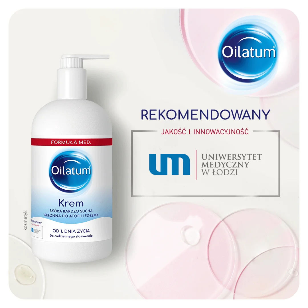 Oilatum Formuła MED krem do skóry suchej, 300 ml