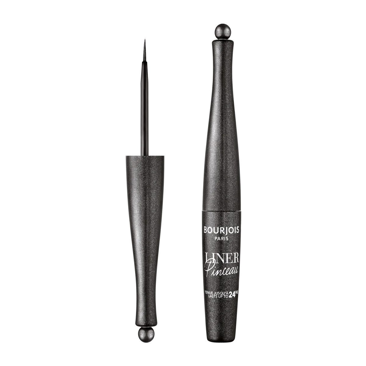 Bourjous Liner Pinceau eyeliner, 08-Noir Surraliste, 2,5 ml