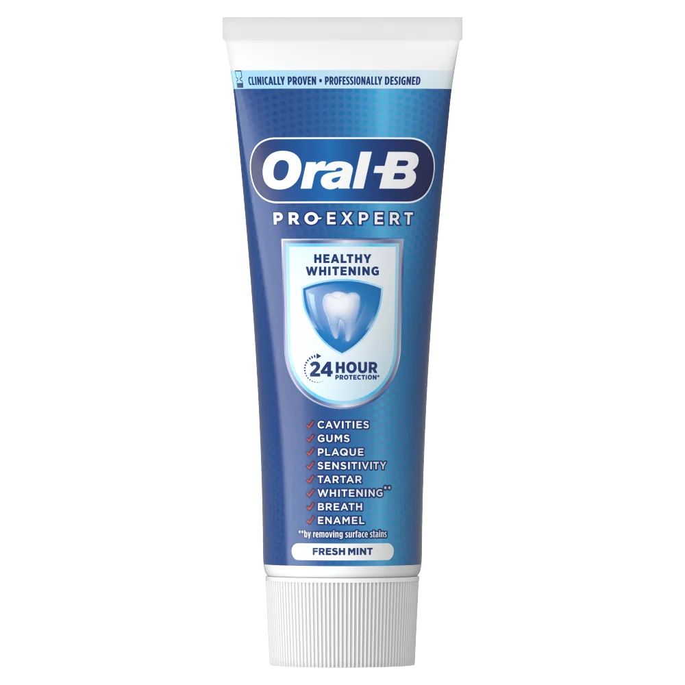 Oral-B Pro-Expert Healthy Whitening pasta do zębów, 75 ml 