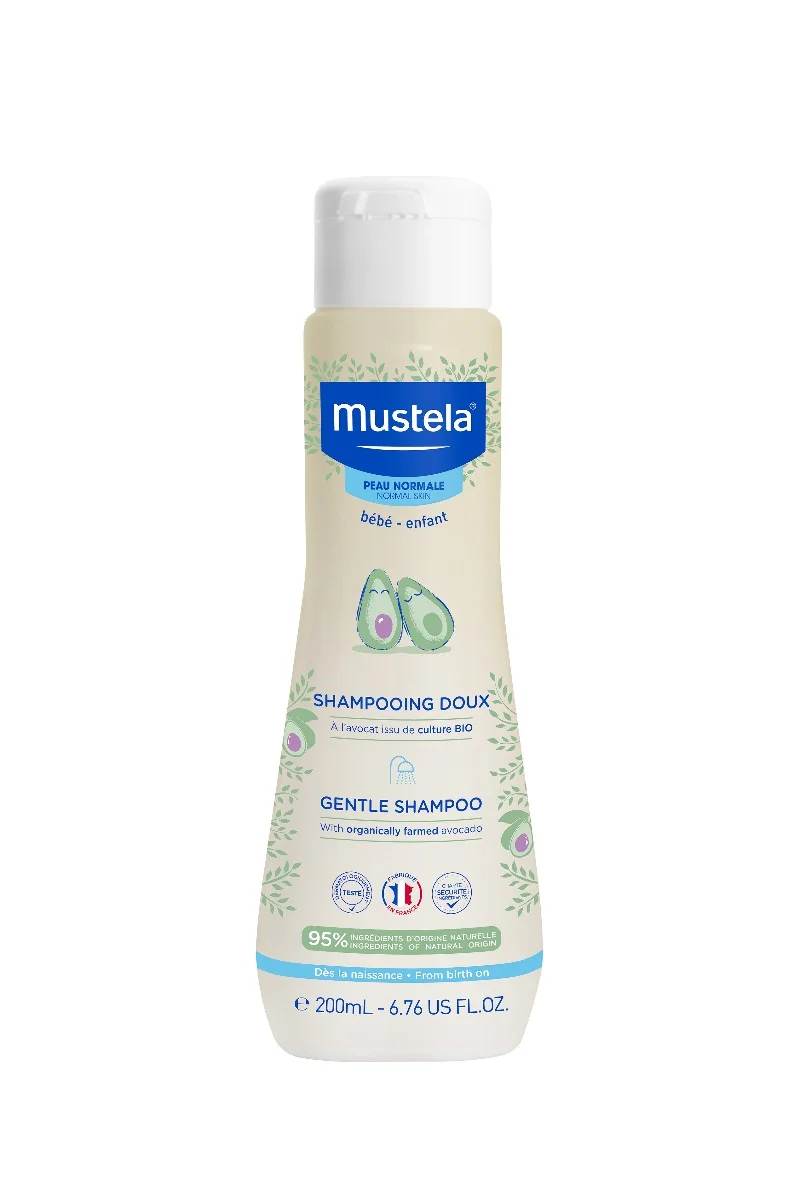 Mustela Bebe Enfant, delikatny szampon dla dzieci, 200 ml