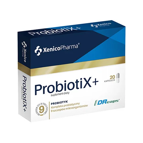 ProbiotiX+, suplement diety, 20 kapsułek 