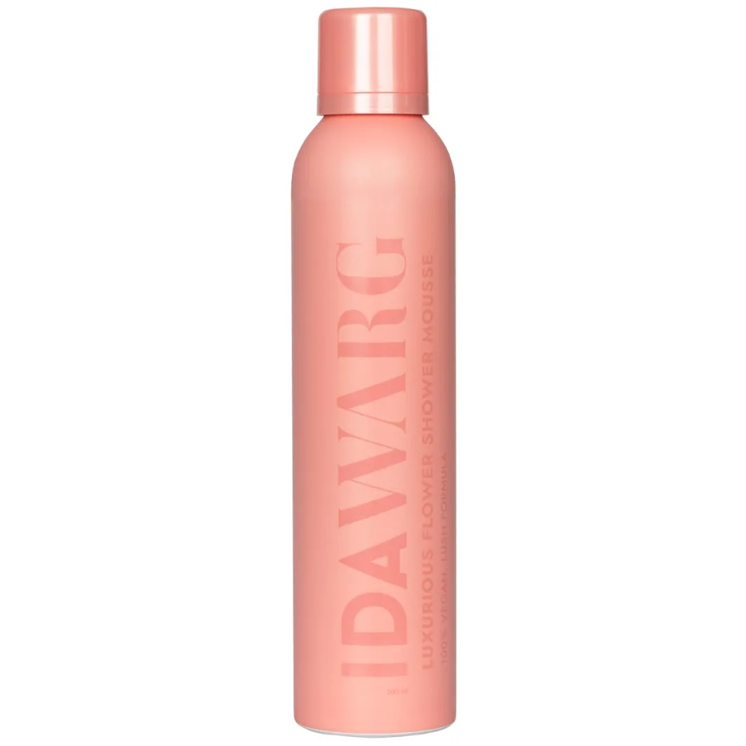 IDA WARG Luxurious Flower Shower Mousse mus pod prysznic, 200 ml 