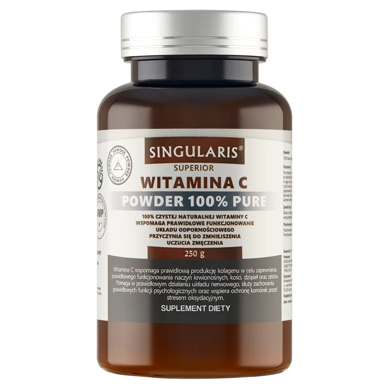 Singularis Superior Witamina C 100% Pure, suplement diety, 250 g