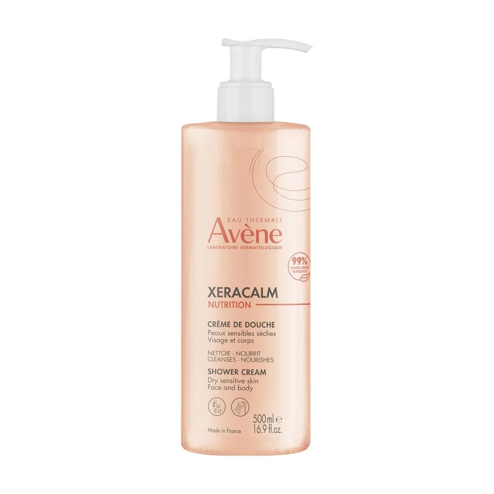 Avène Xeracalm Nutrition, krem pod prysznic, 500ml