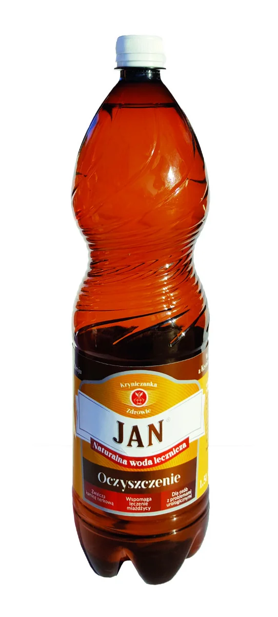 Kryniczanka, Jan Woda Lecznicza, 1,5 l