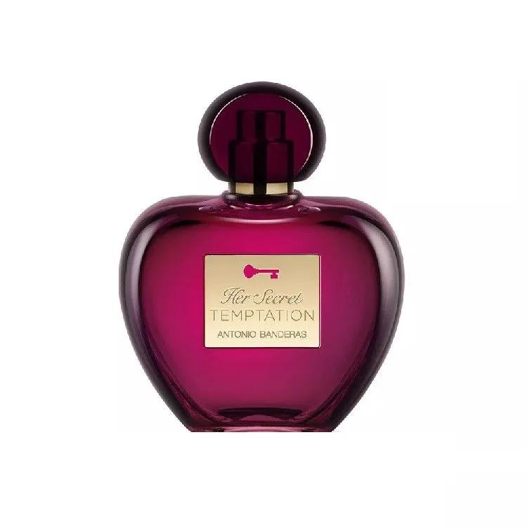 Antonio Banderas Her Secret Temptation Woda toaletowa dla kobiet, 80 ml