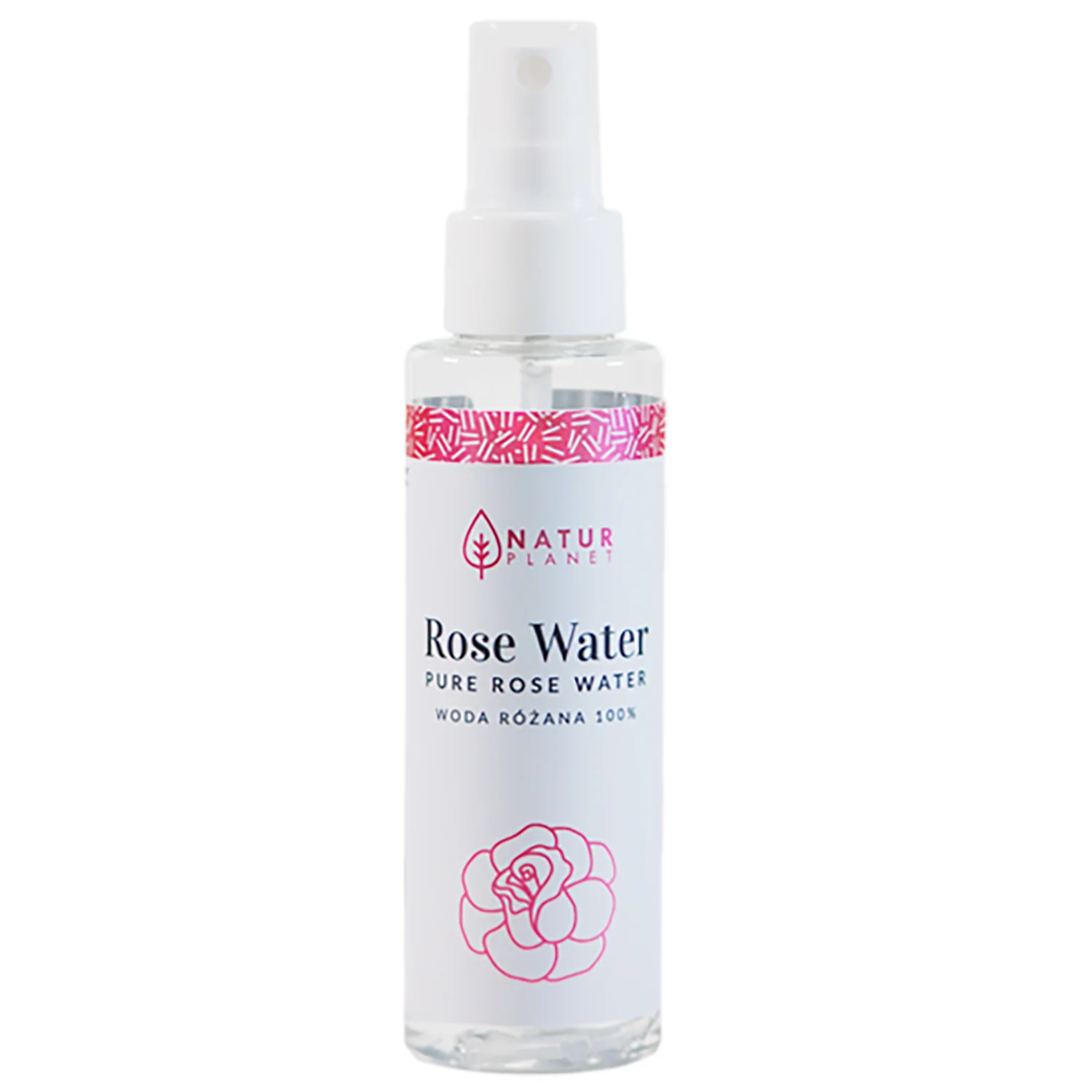 Natur Planet Rose Water woda różana, 100 ml