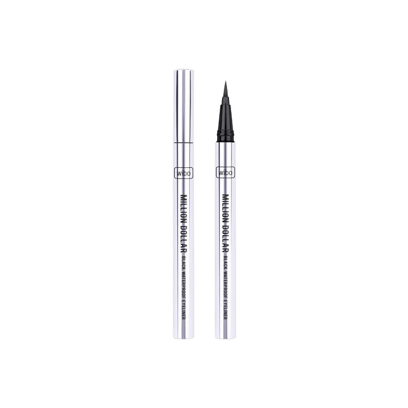 WIBO Million Dollar Waterproof Eyeliner wodoodporny eyeliner do powiek 1 Black, 0,8 g