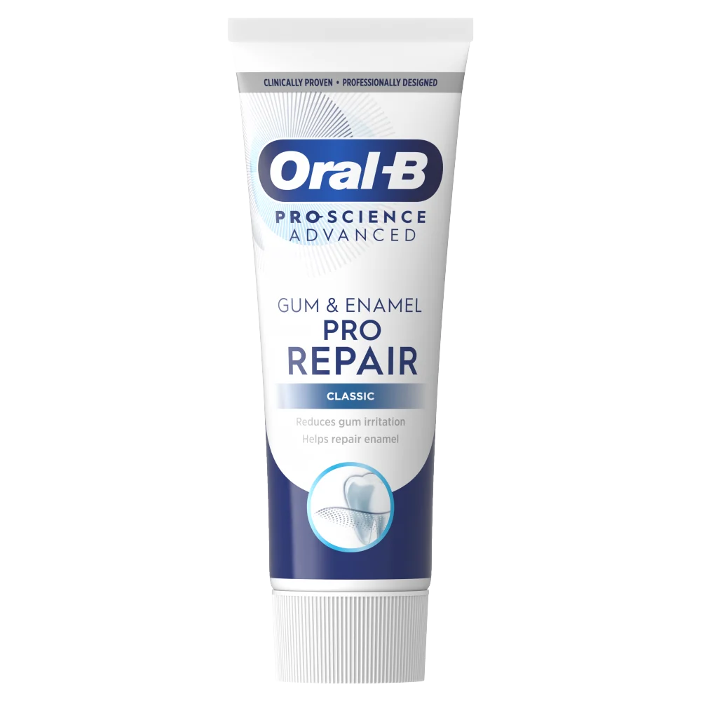 Oral-B Pro-Science Advanced Gum & Enamel Pro-Repair Original pasta do zębów, 75 ml 