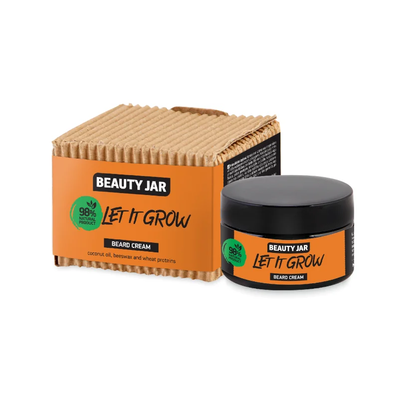 Beauty Jar Let It Grow krem do brody, 60 g