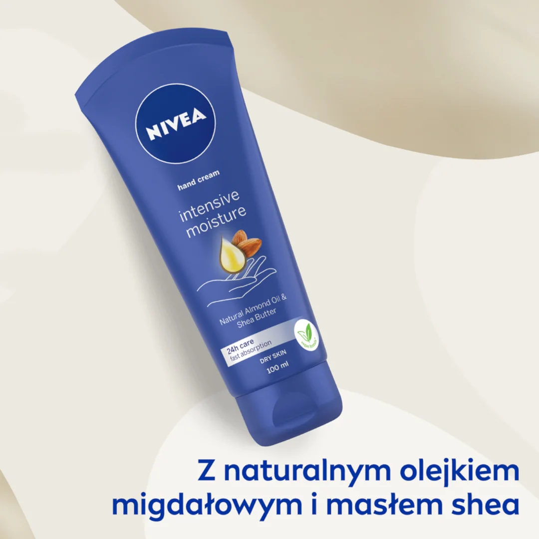 Nivea krem do rąk intensywnie nawilżający, 100 ml