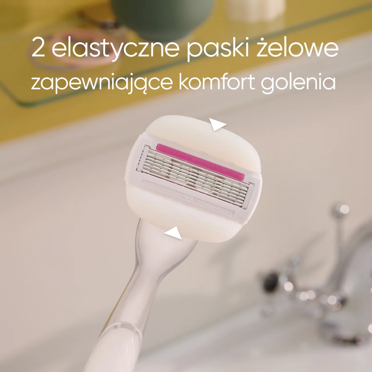 Gillette Venus Comfortglide Festival zestaw podarunkowy w kosmetyczce maszynka do golenia z 2 ostrzami