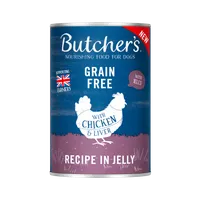 Butcher's Original Recipe in Jelly Karma dla psa kawałki w galaretce z kurczakiem, 400 g