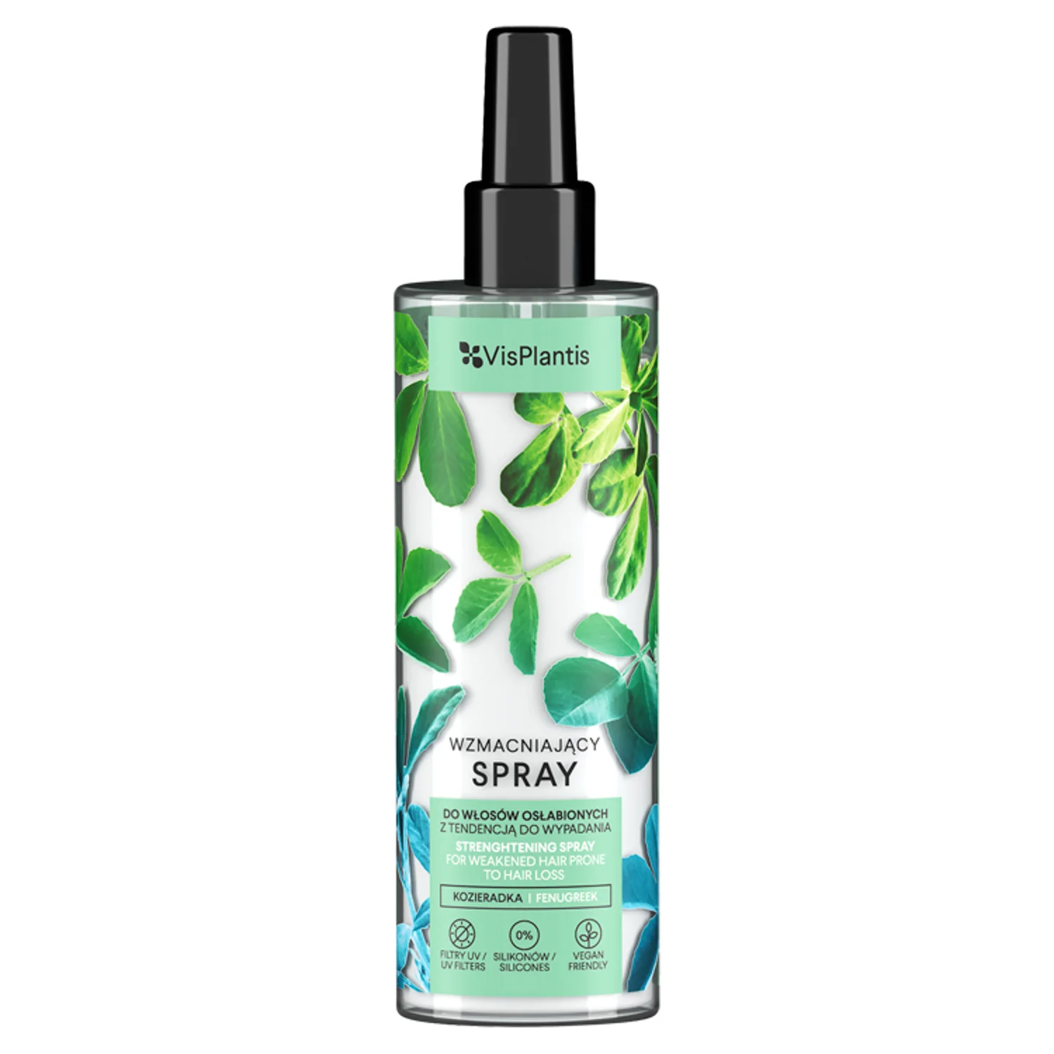 VisPlantis wzmacniający spray do włosów osłabionych, 200 ml