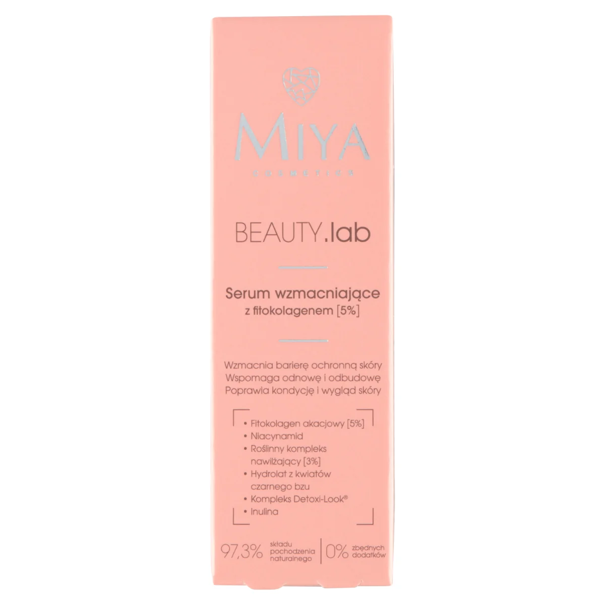 Miya BEAUTY.lab serum wzmacniające z fitokolagenem [5%], 30 ml