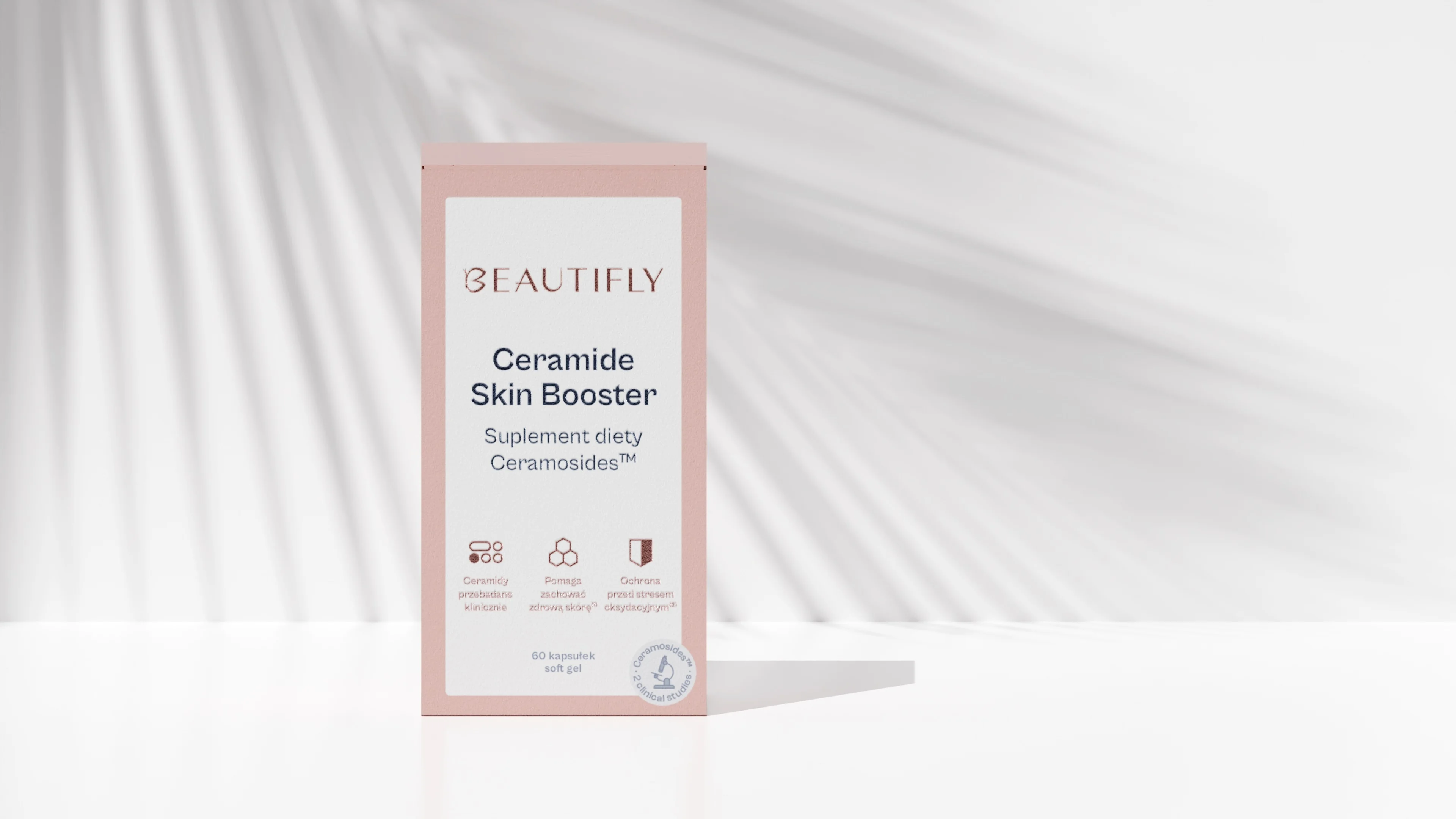 Beautifly Ceramide Skin Booster 60 kapsułek