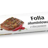 Stella Folia aluminiowa z tłoczeniem, 1 szt.