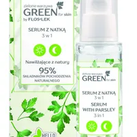 Floslek Green For Skin, serum z natką 3w1, 30 ml