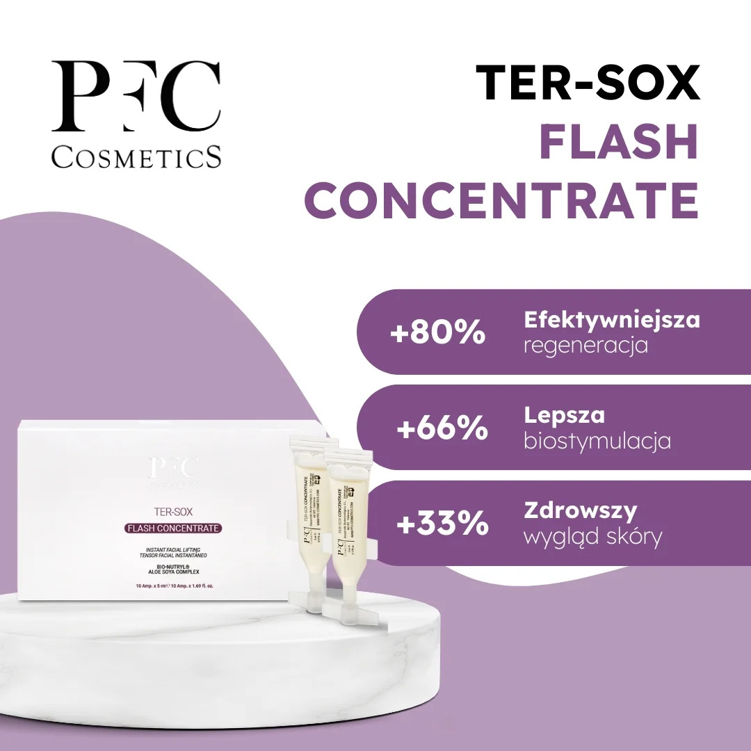 PFC Ter-Sox Flash Concentrate 10 ampułek x 5 ml