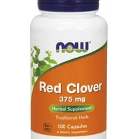 Now Foods Red Clover, suplement diety, 100 kapsułek