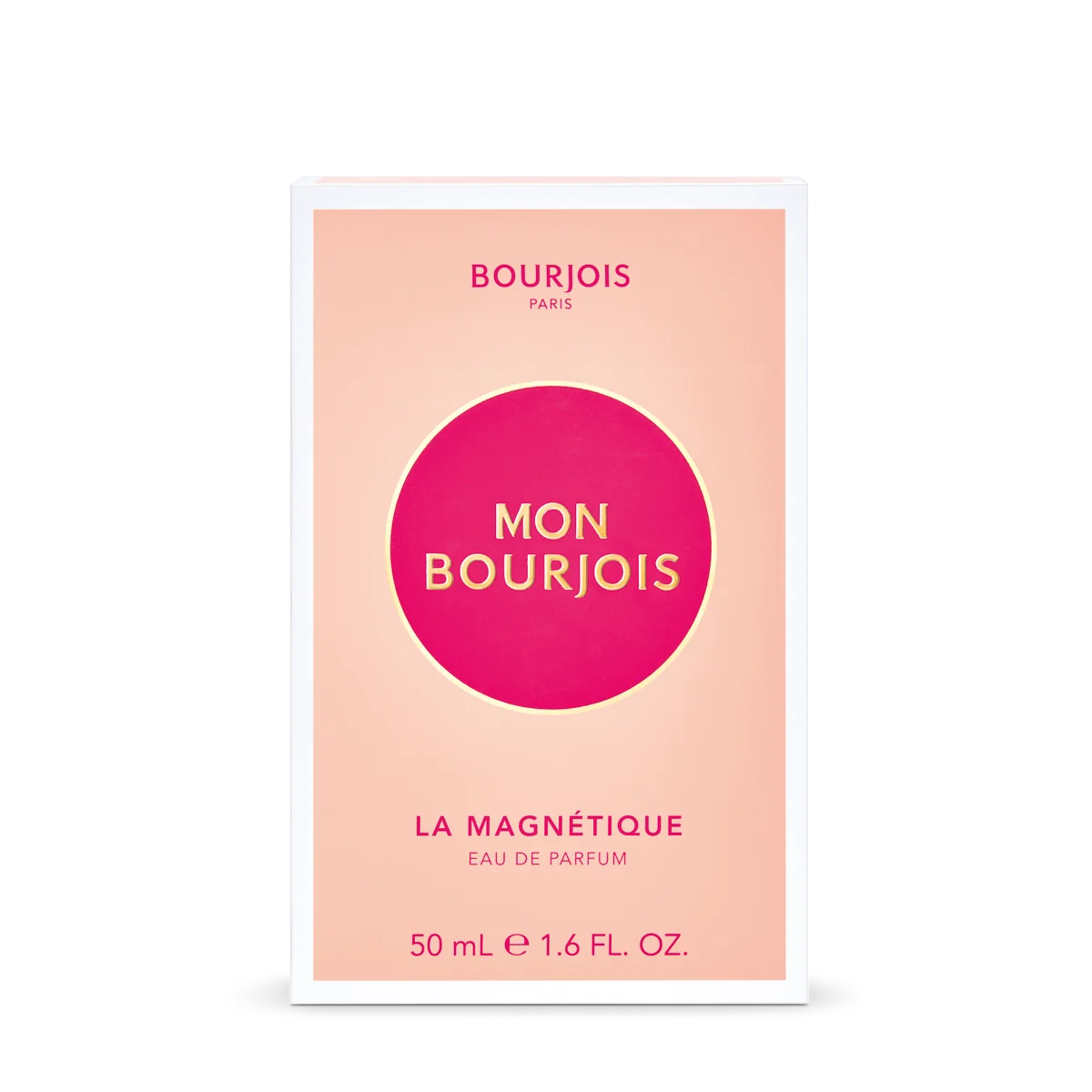 Bourjois Paris Mon Bourjois La Magnétique Woda perfumowana dla kobiet, 50 ml 