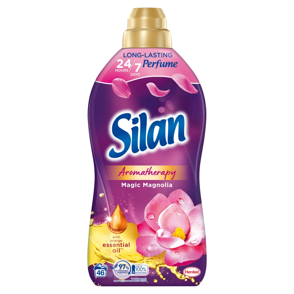 Silan Aromatherapy Magic Magnolia płyn do zmiękczania tkanin, 1012 ml