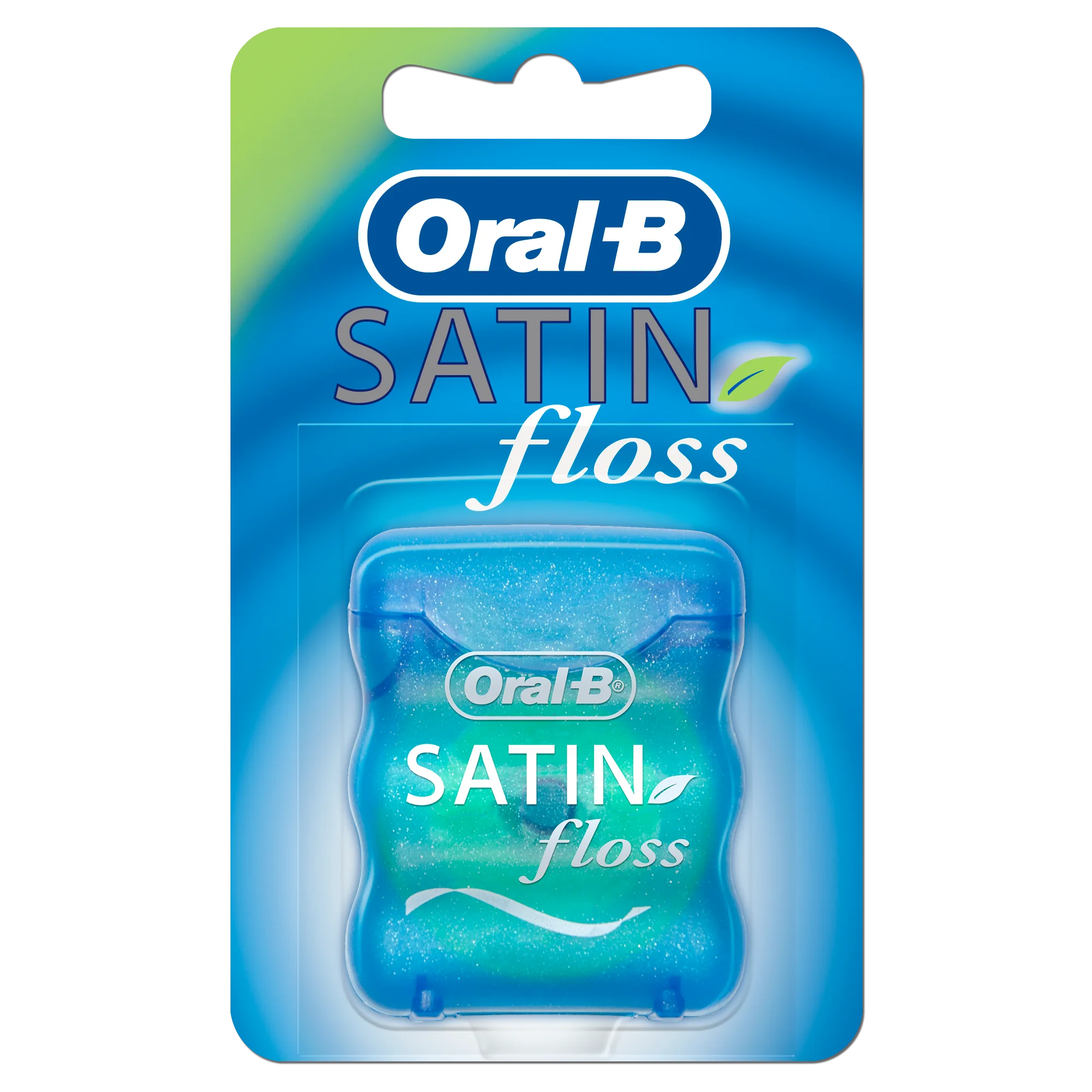 Oral-B Satin Floss nić dentystyczna miętowa 25 m, 1 szt.