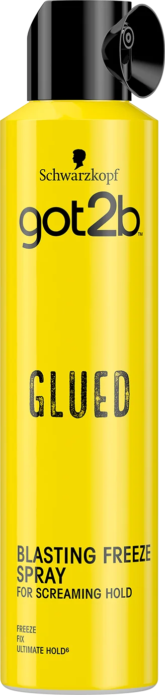 Schwarzkopf got2b Glued Blasting Freeze lakier do włosów, 300 ml