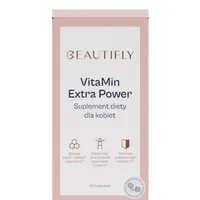 Beautifly VitaMin Extra Power dla kobiet, 30 kapsułek