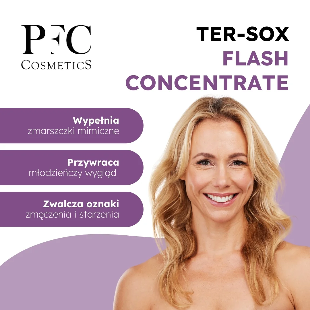 PFC Ter-Sox Flash Concentrate 10 ampułek x 5 ml