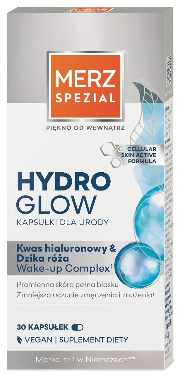 Merz Spezial Hydro Glow Beauty, 30 kapsułek