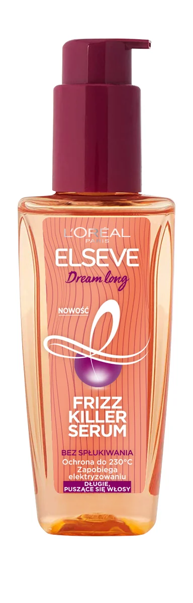 L`Oreal Paris Elseve Dream long Frizz Killer serum do włosów, 100 ml