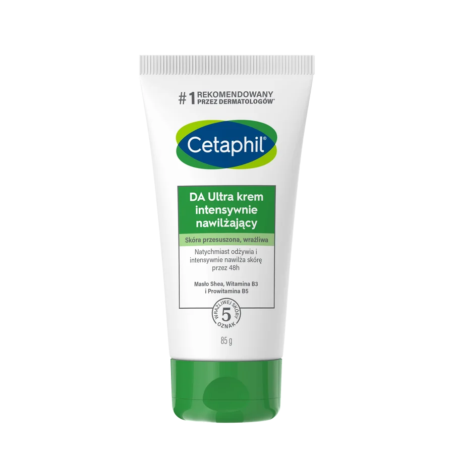 Cetaphil DA Ultra, Krem intensywnie nawilżający, 85 g