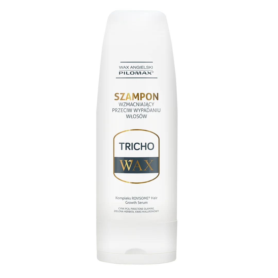 Pilomax WAX Szampon wzmacniający przeciw wypadaniu włosów Tricho, 200ml